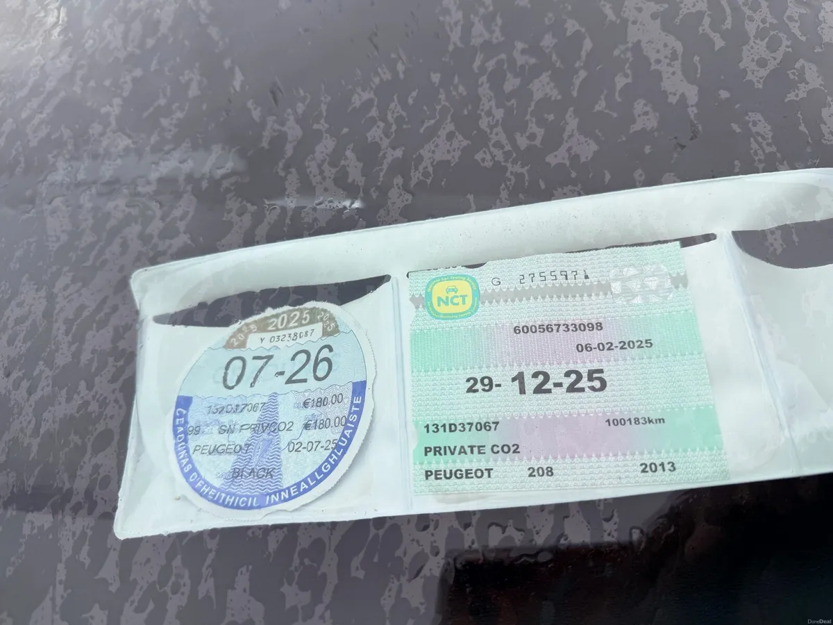 2013 Peugeot 208 1.0, Needs work! - Image 4