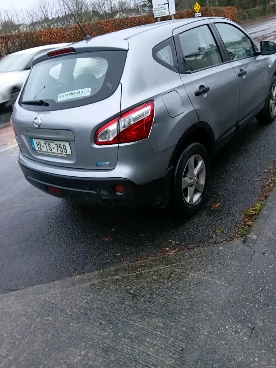 Qashqai 2012 1 owner.1.5cdi 3000e - Image 2