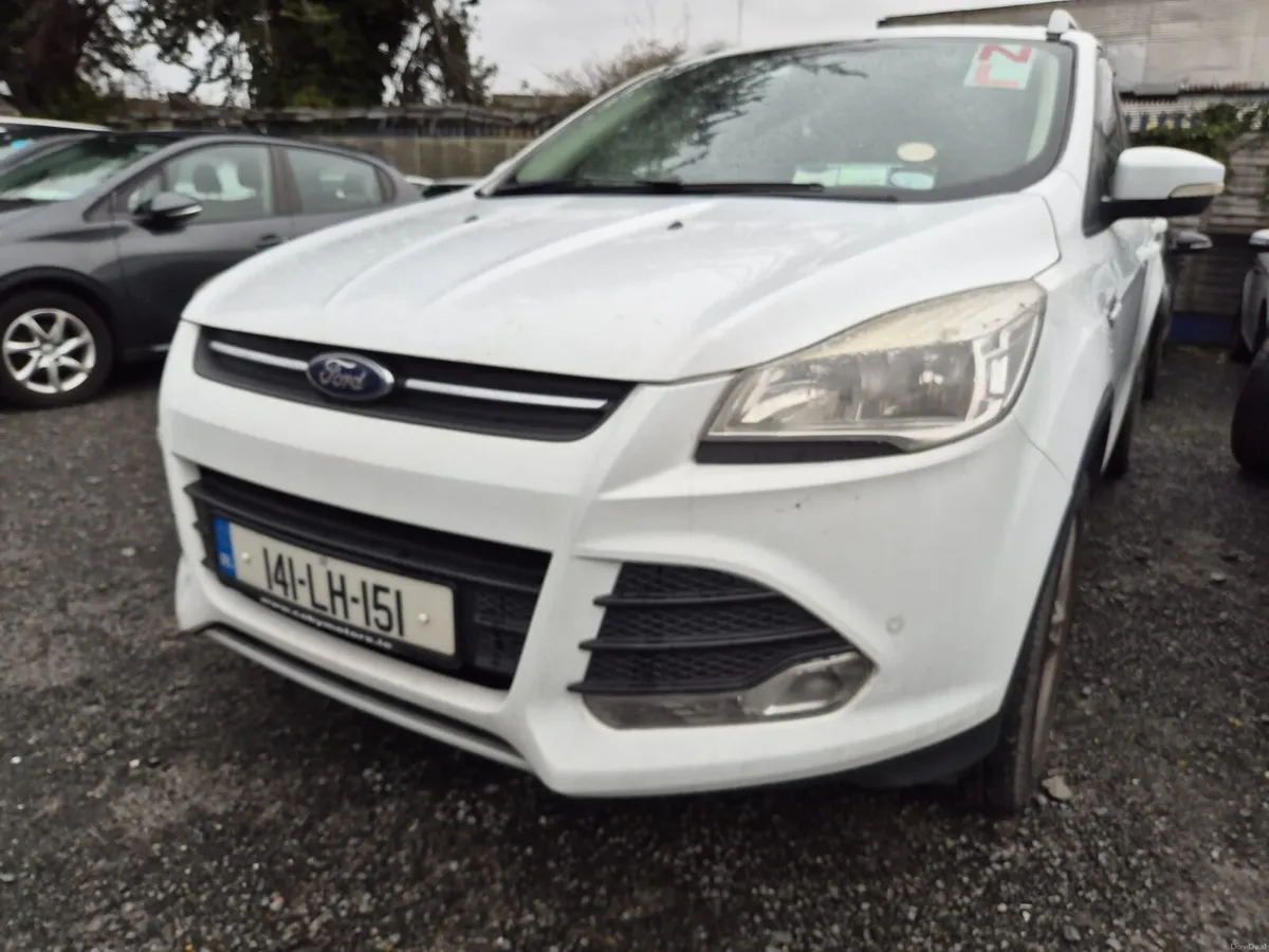 Ford Kuga 2014 4X4 AUTOMATIC COMING NEXT WEEK - Image 2