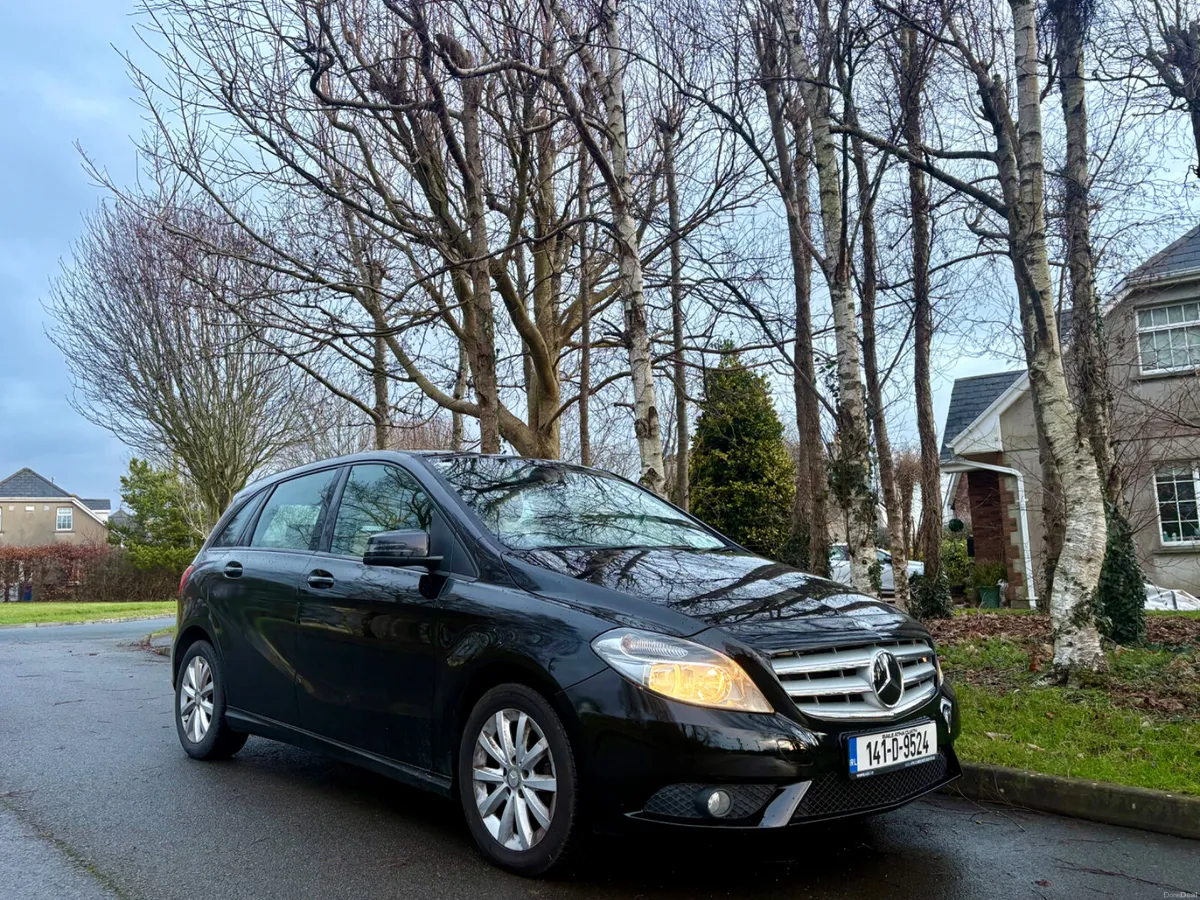 2014 Mercedes-Benz B-Class new nct low kms - Image 1