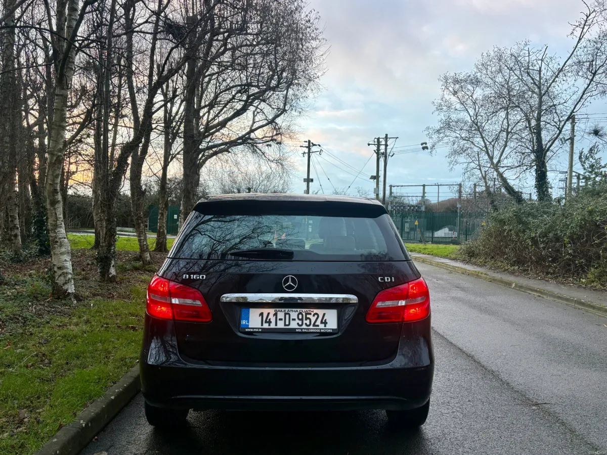 2014 Mercedes-Benz B-Class new nct low kms - Image 4