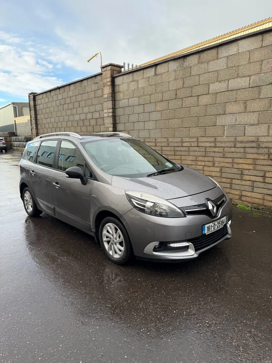 2016 Renault Grand Scenic, 167k km - Image 2