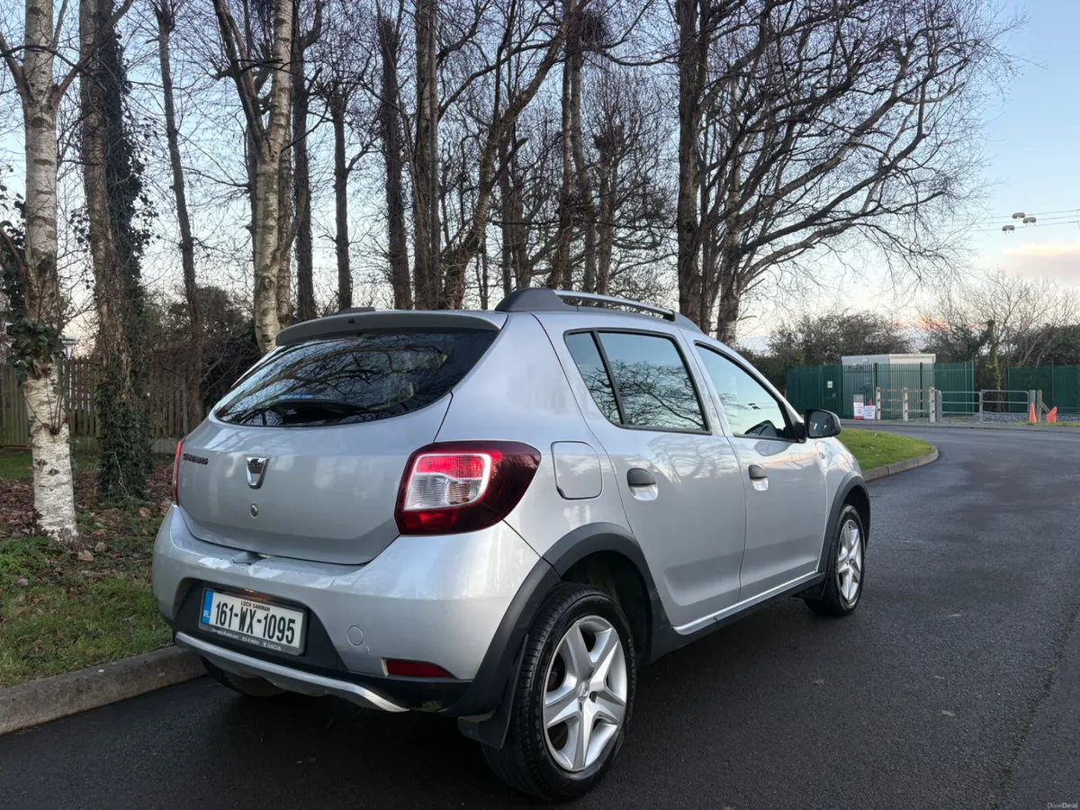 2016 Dacia Sandero Stepway 1.5dci low kms - Image 3