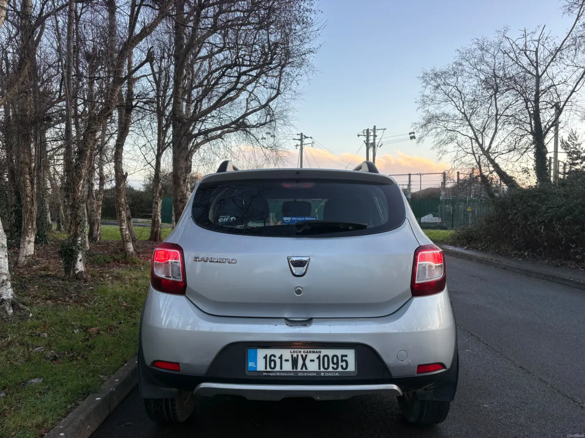 2016 Dacia Sandero Stepway 1.5dci low kms - Image 4