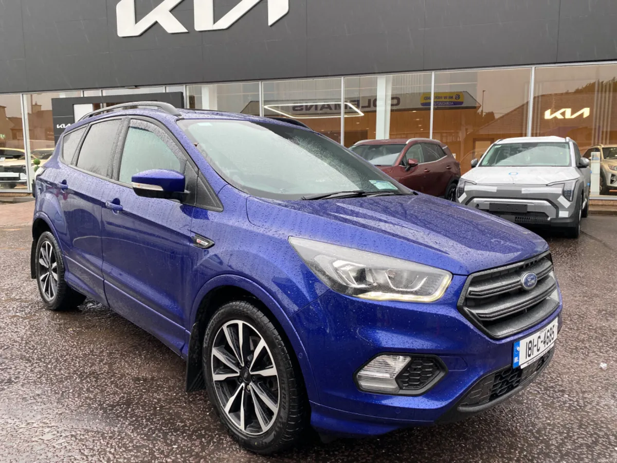 Ford Kuga ST Line 1.5 TDCI 120PS FWD 2018 (181) - Image 3