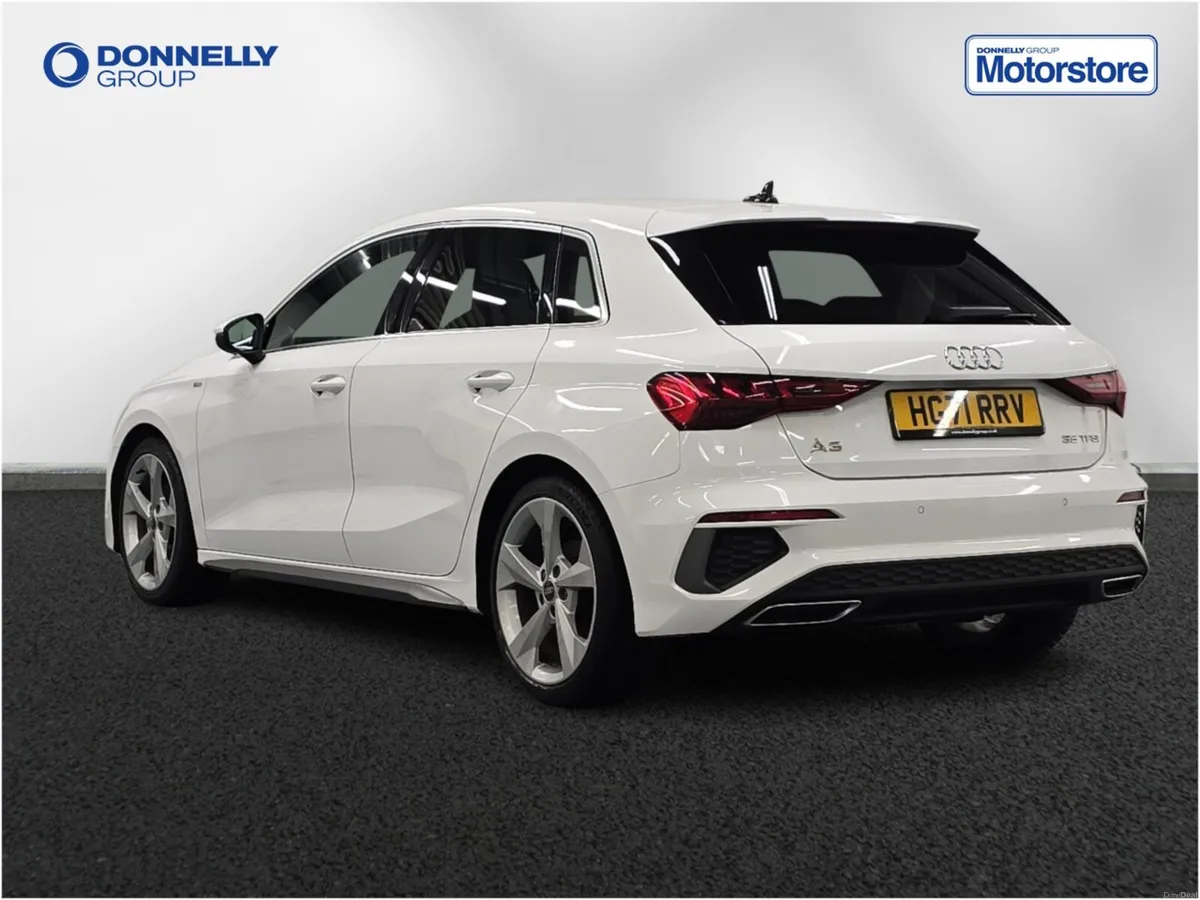 Audi A3 Sportback S Line - Image 2