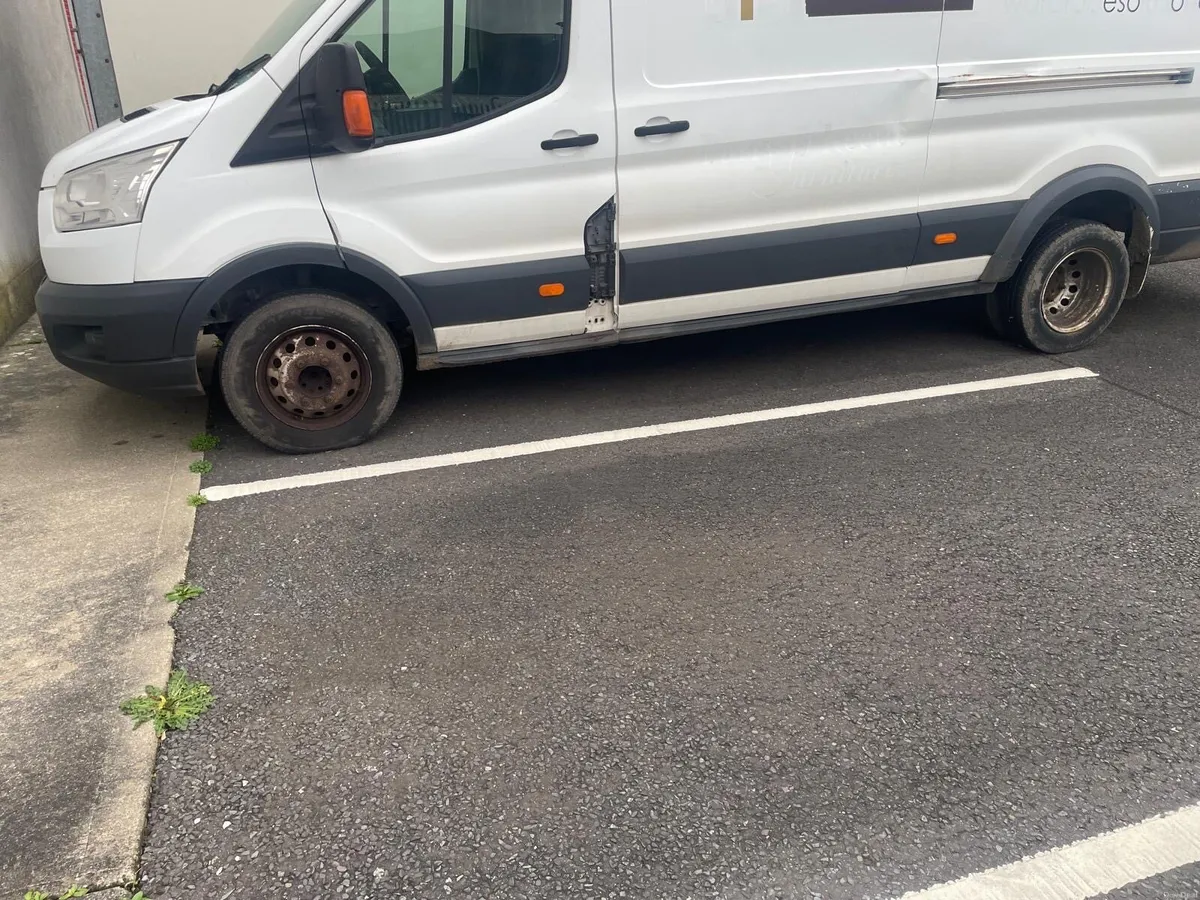 Ford transit van / Volkswagen Golf - parts - Image 1