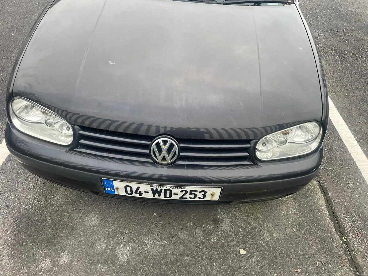 Volkswagen Golf - parts - Image 3