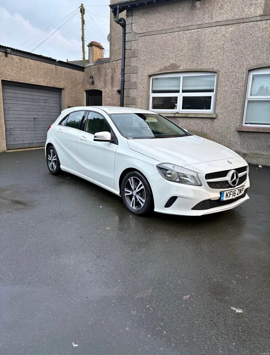 2016 Mercedes A class 180d - Image 1