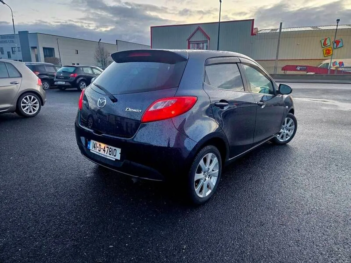 MAZDA Demio Blue Automatic 1.3 Petrol NCT - Image 4