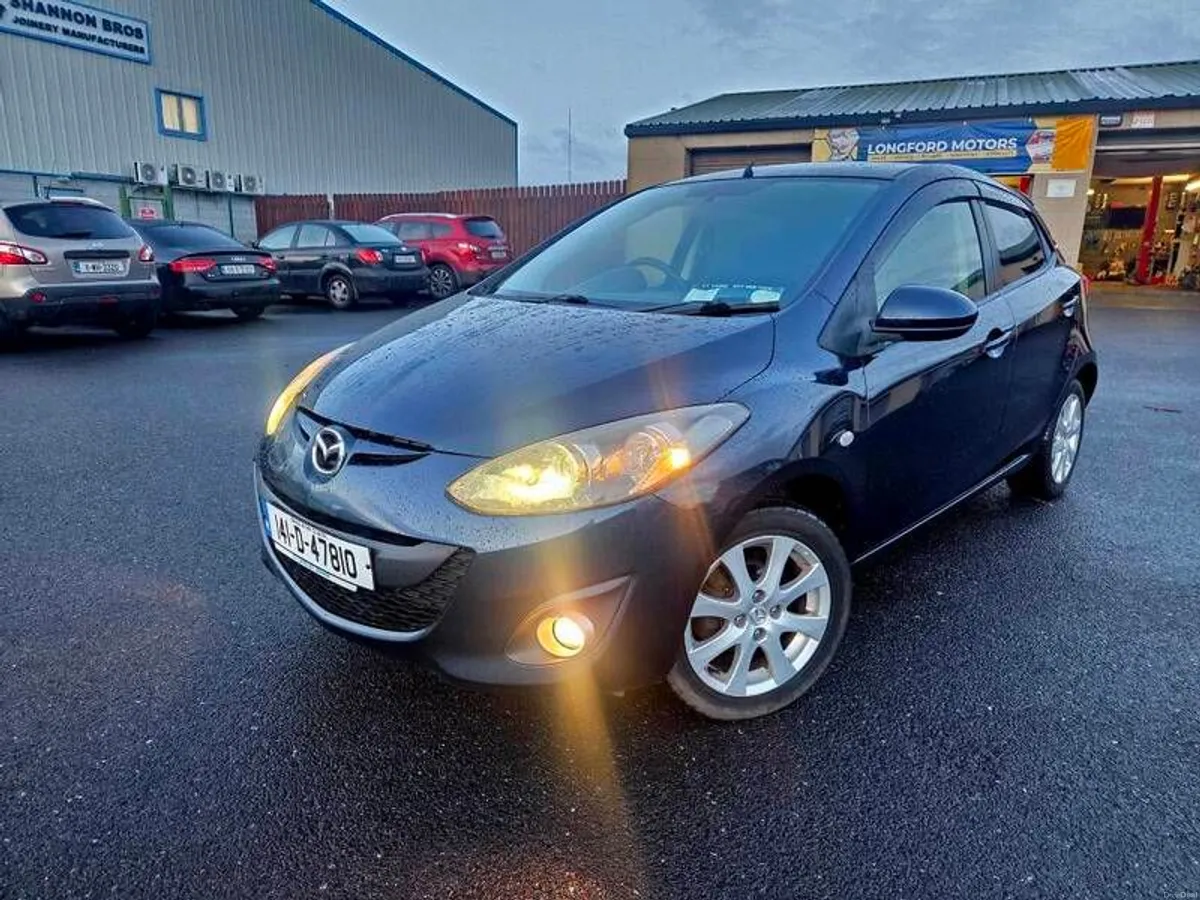 MAZDA Demio Blue Automatic 1.3 Petrol NCT - Image 2