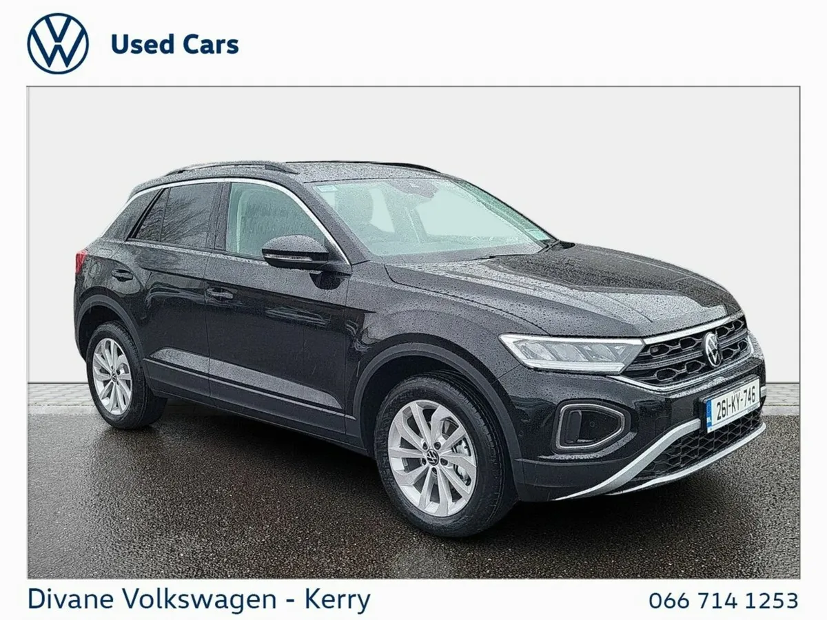 Volkswagen T-Roc EDITION 75 2.0 DIESEL 116BHP - Image 1