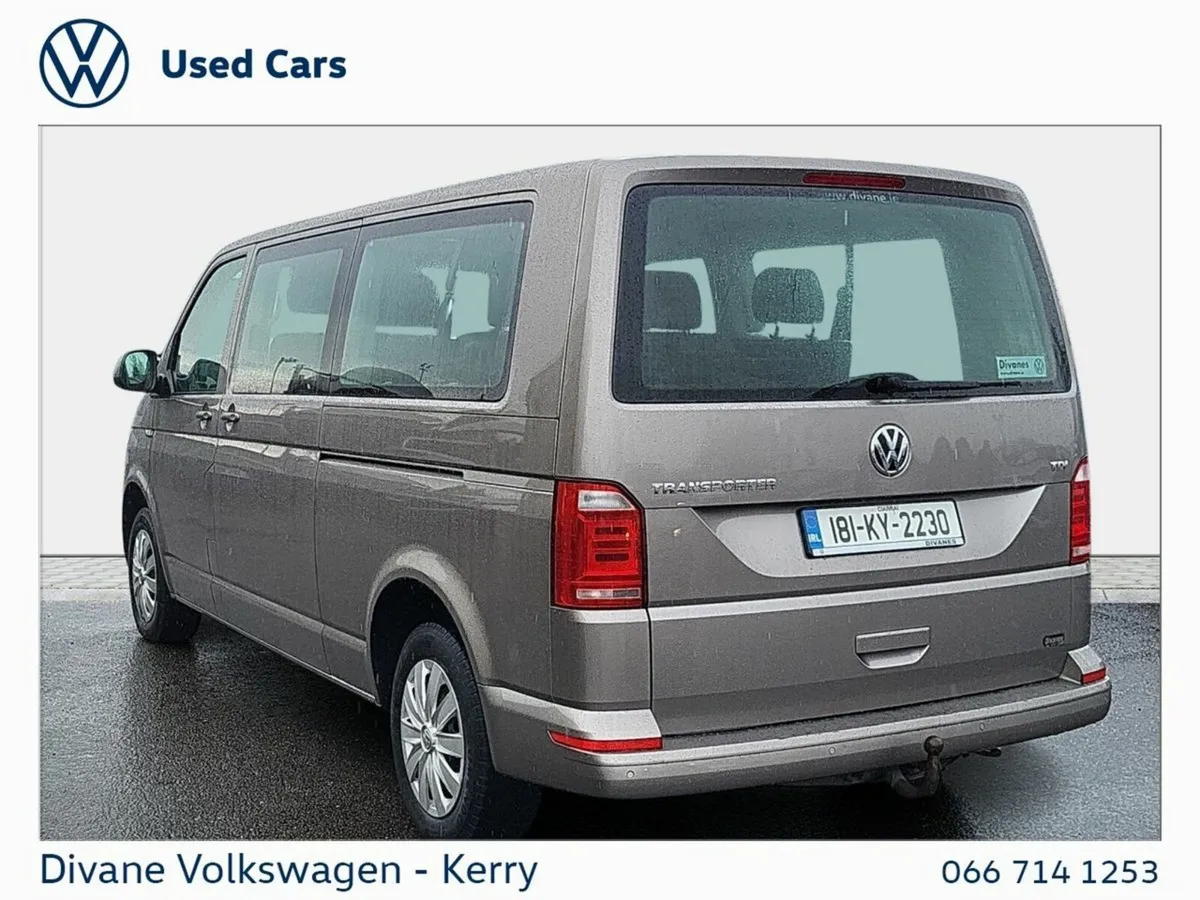 Volkswagen Shuttle 9 SEATER BUS LWB TREND 2.0TDI 1 - Image 4
