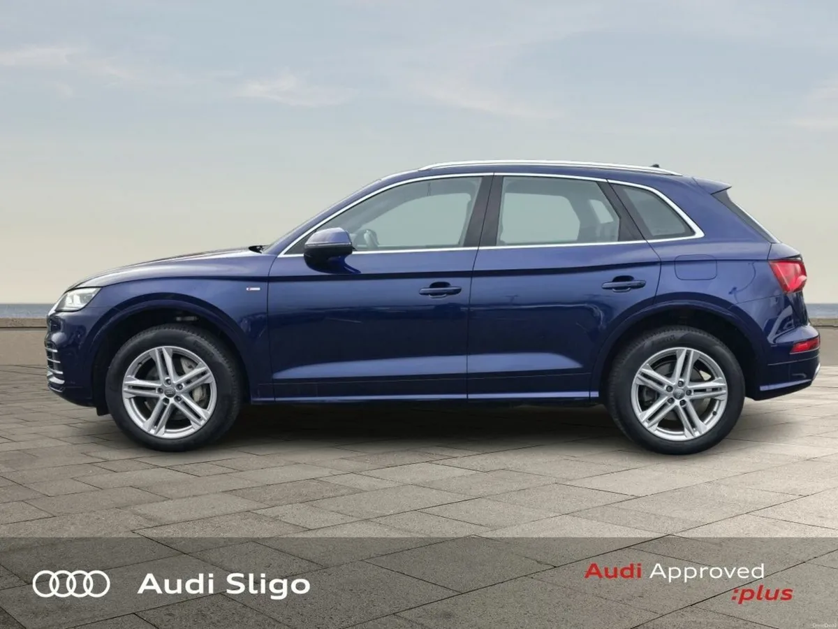 Audi Q5 50TFSI e S Line Auto - Image 4