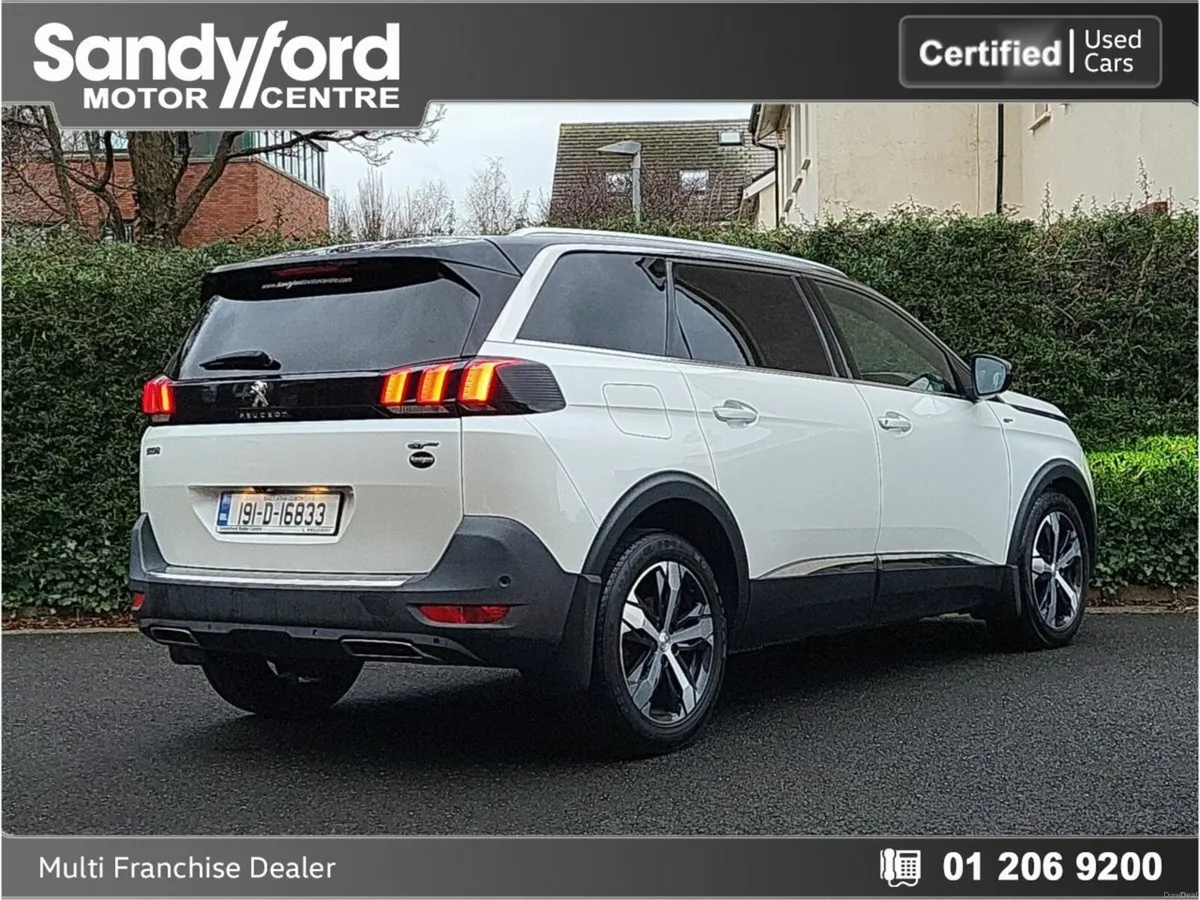 Peugeot 5008 2.0 HDi GT AUTO 180 BHP**PAN ROOF** F - Image 4