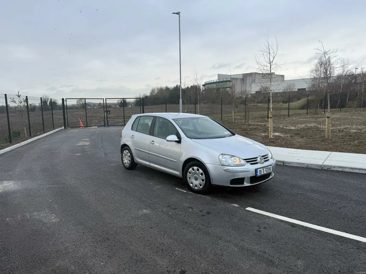 VW GOLF  1.9TDI, 2008, TAX&NCT - Image 2