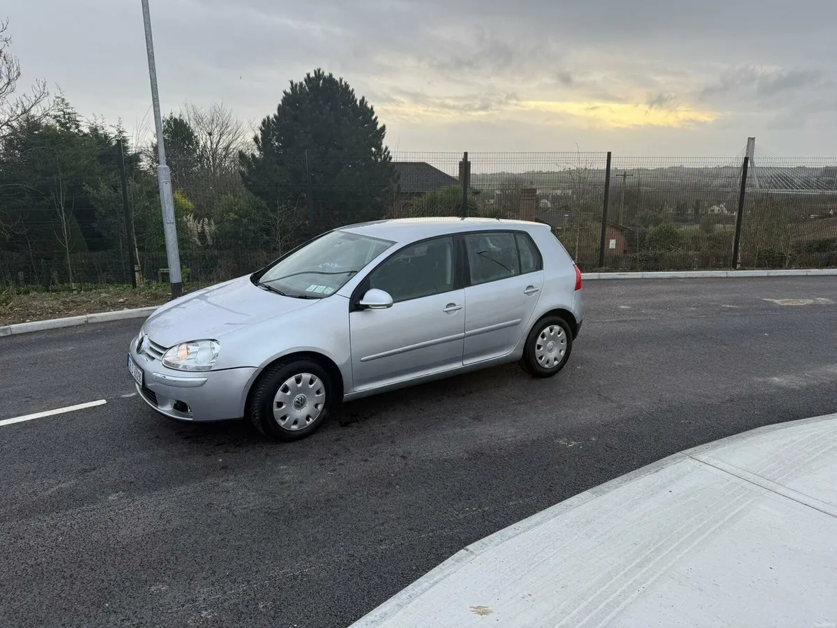 VW GOLF  1.9TDI, 2008, TAX&NCT - Image 3
