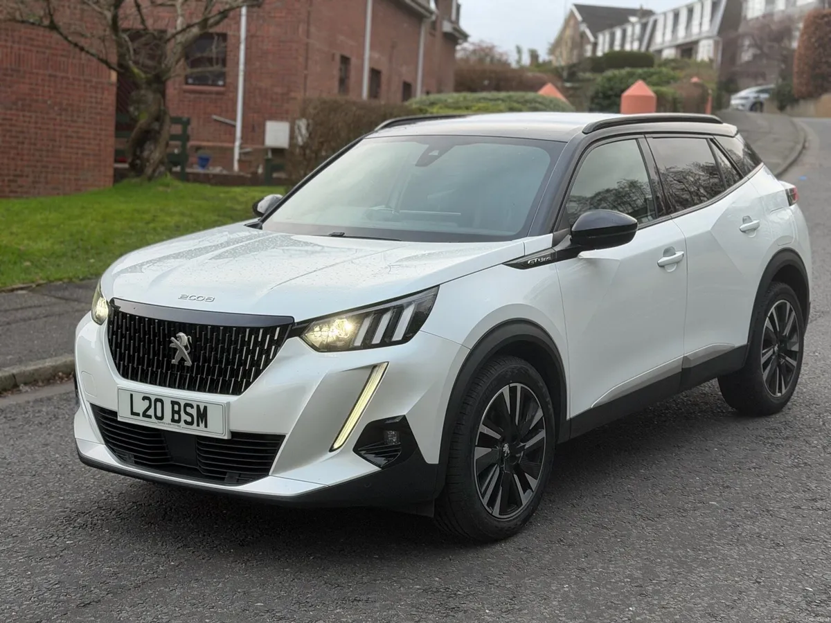 2021 PEUGEOT 2008 GT LINE - Image 3