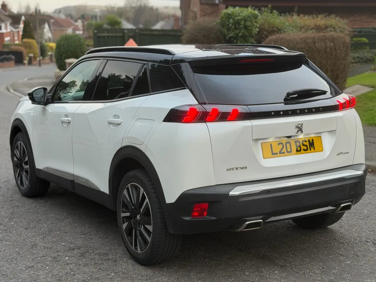 2021 PEUGEOT 2008 GT LINE - Image 4