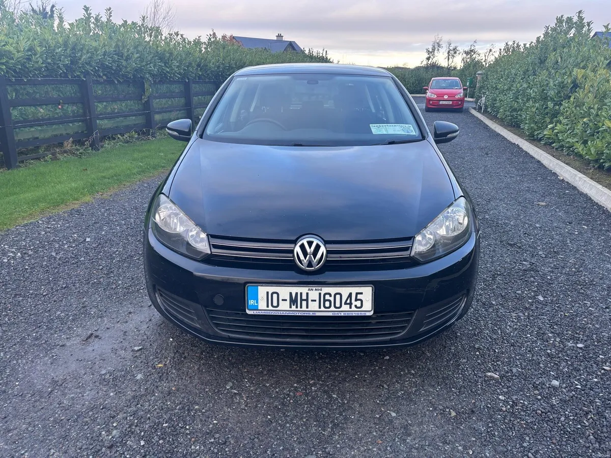 2010 VOLKSWAGEN GOLF 2LT 140BHP NEW NCT - Image 4