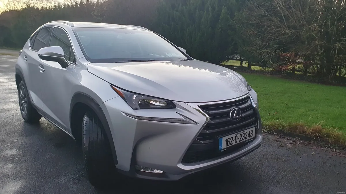 2016 Lexus NX 300h Executive-Lexus Relax Warranty - Image 1