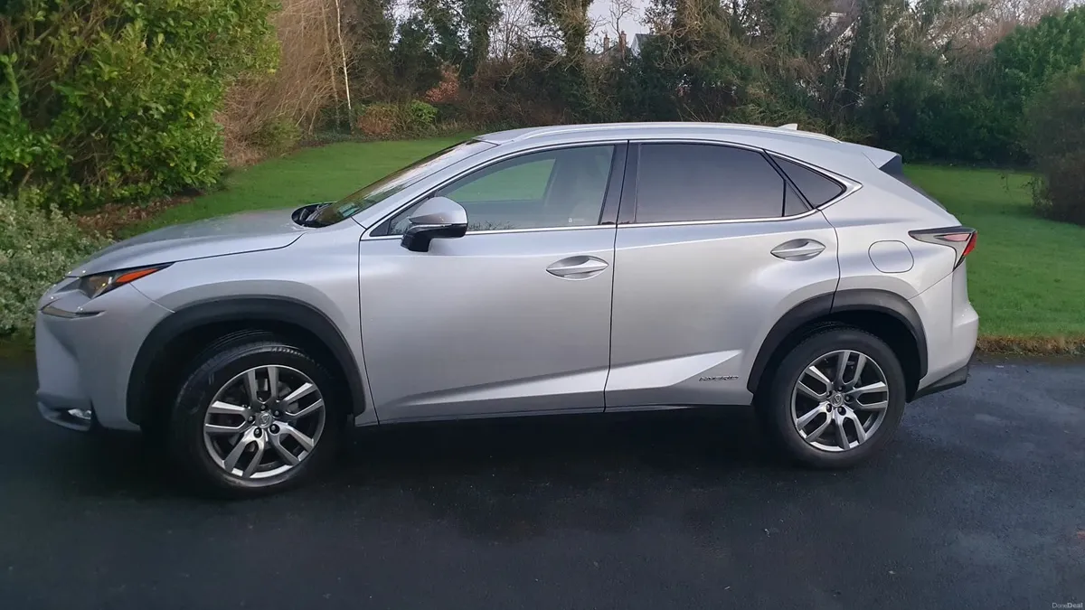 2016 Lexus NX 300h Executive-Lexus Relax Warranty - Image 3