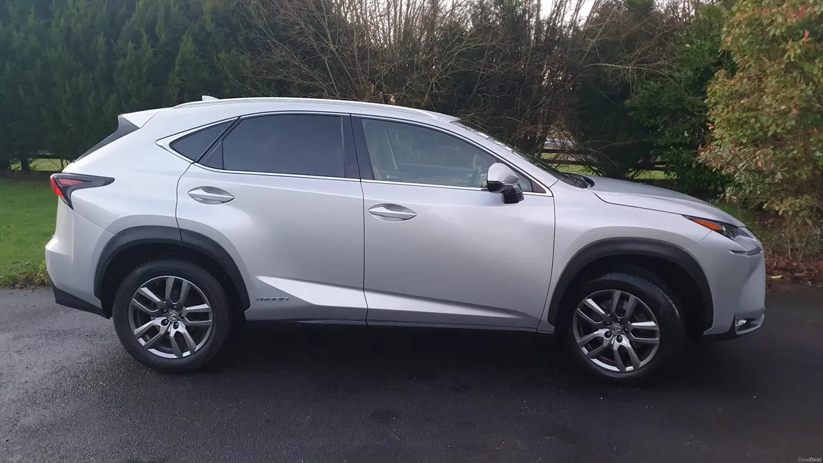 2016 Lexus NX 300h Executive-Lexus Relax Warranty - Image 4