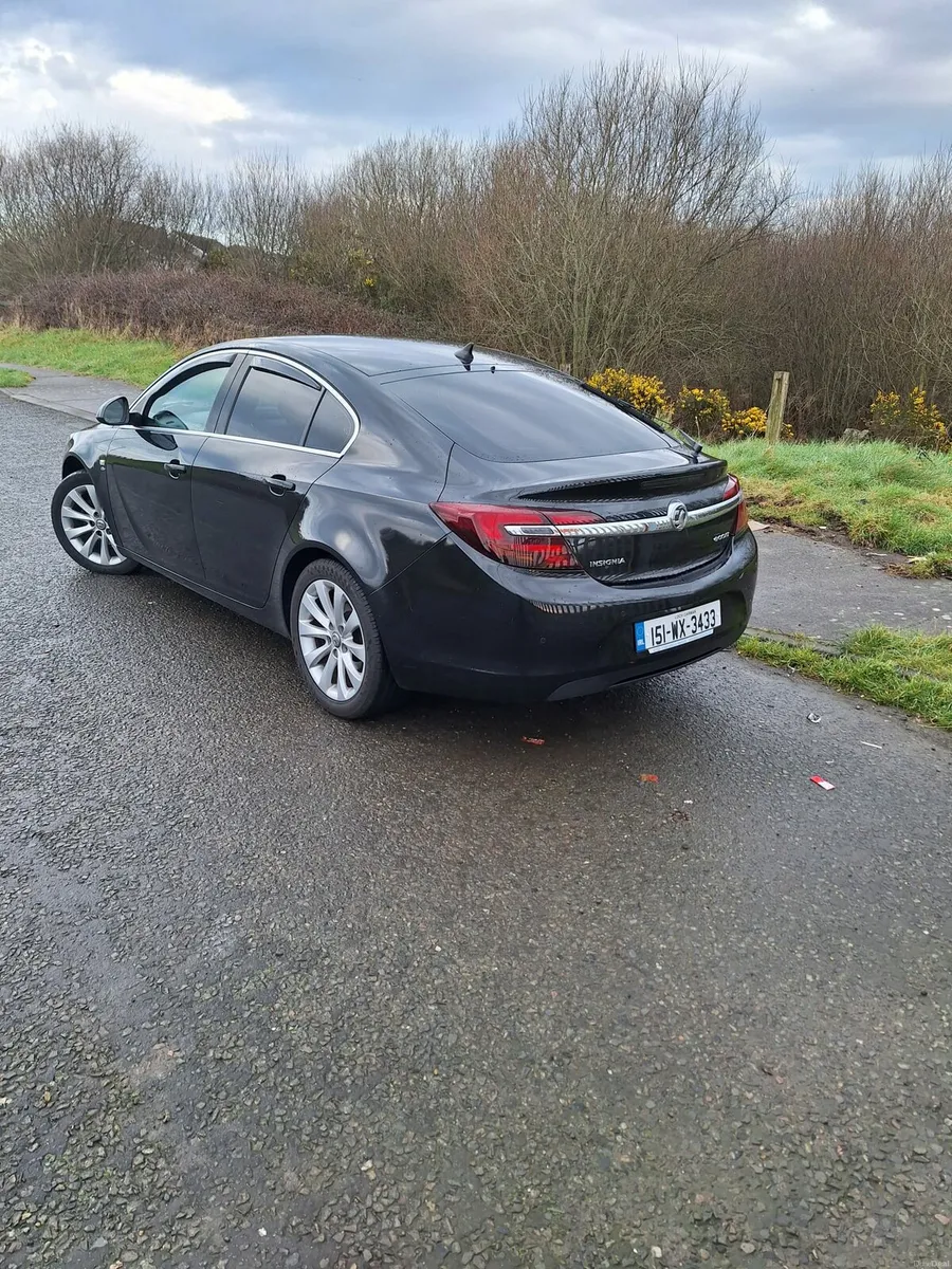 151 Vauxhall Insignia 2.0l New NCT Top Spec - Image 4