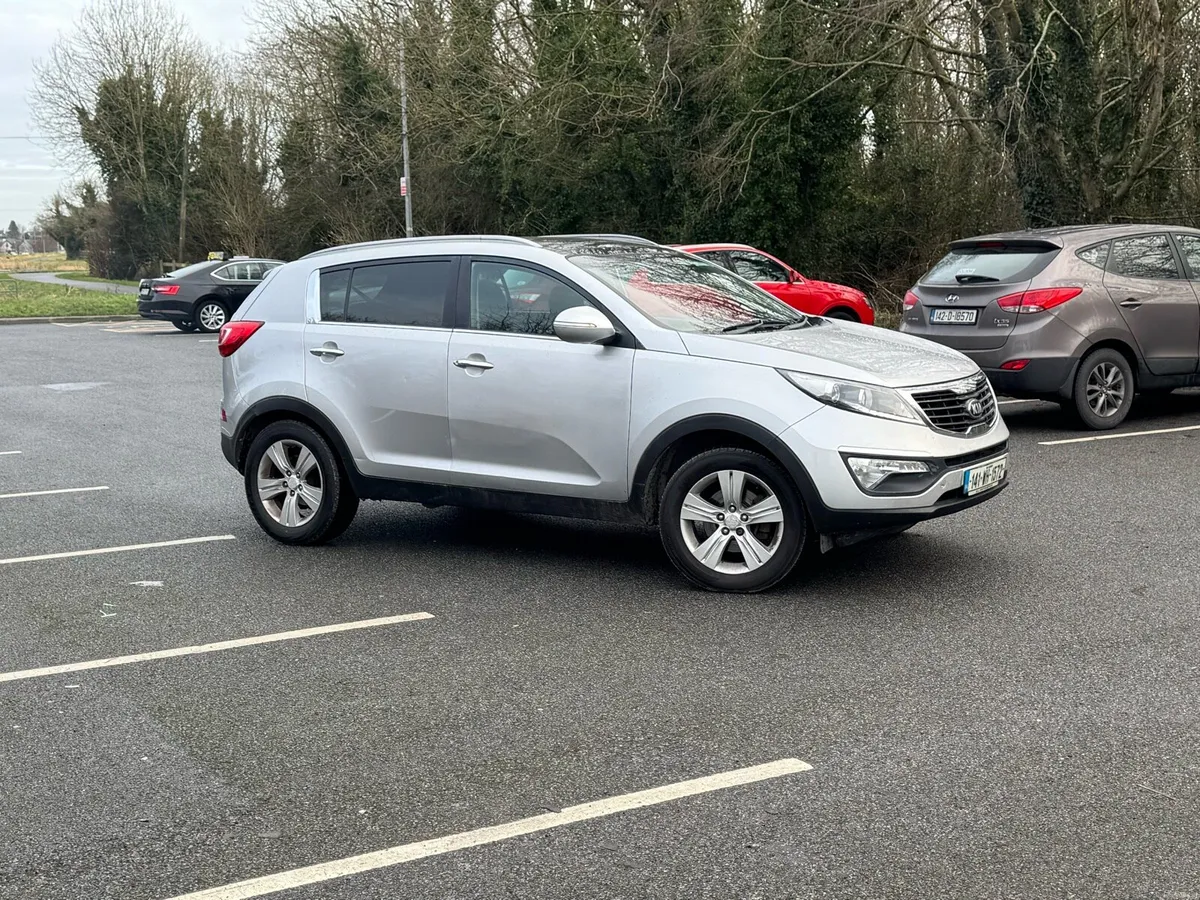 2014 kia sportage 1.7 diesel - Image 1