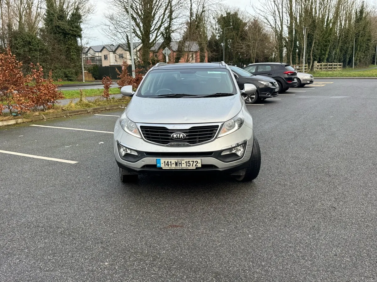 2014 kia sportage 1.7 diesel - Image 3