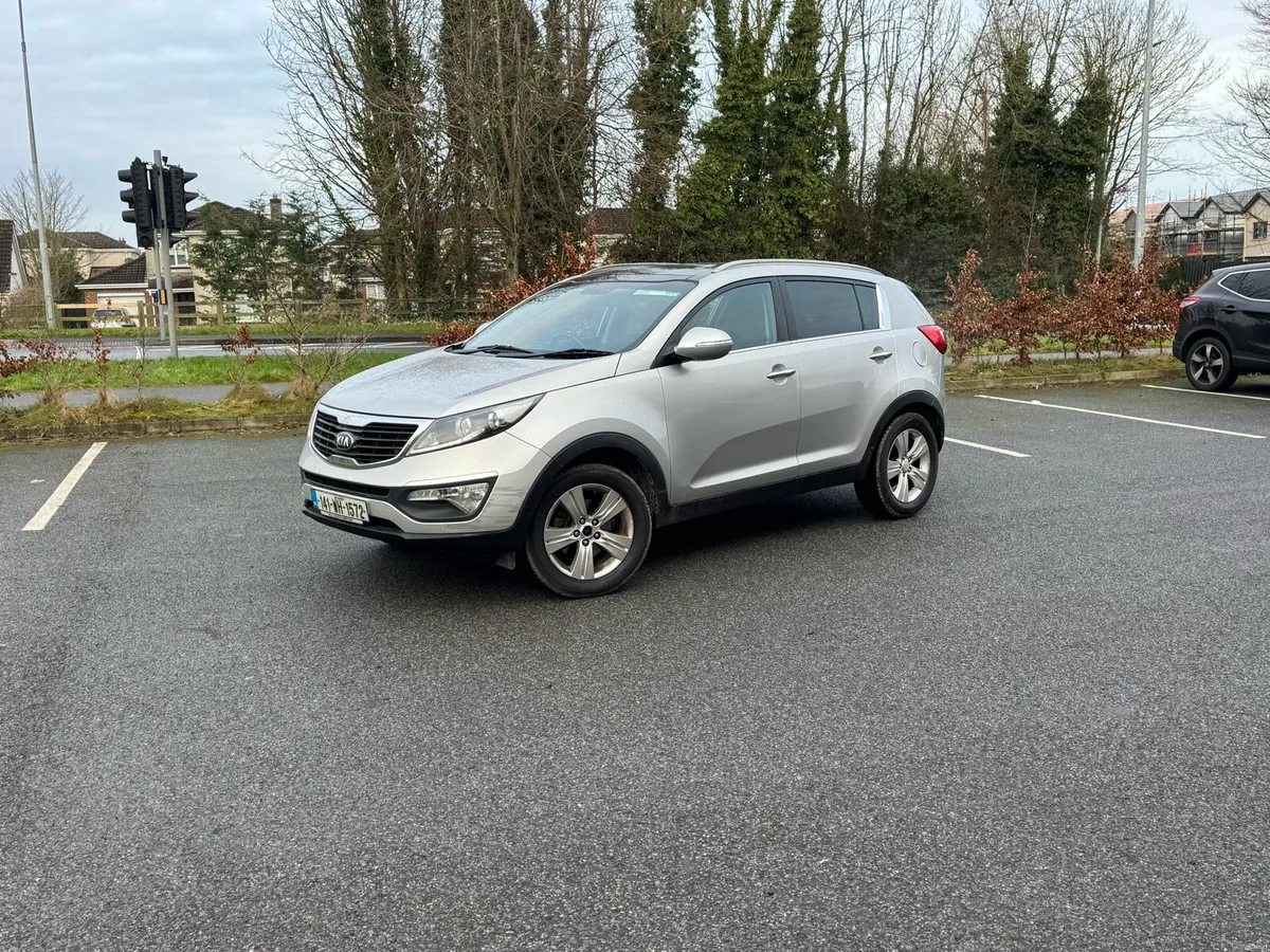 2014 kia sportage 1.7 diesel - Image 2