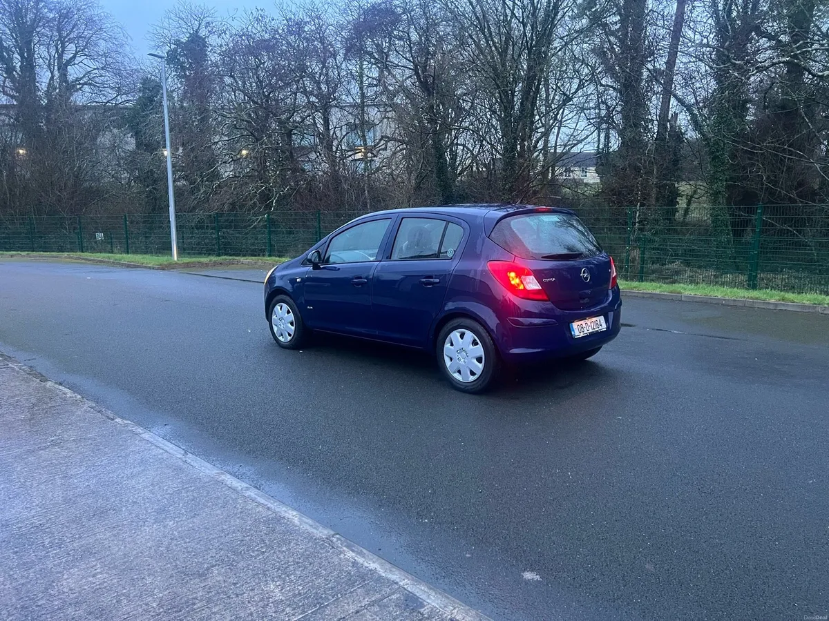 2008 opel Corsa (new nct + 4 months tax) - Image 3
