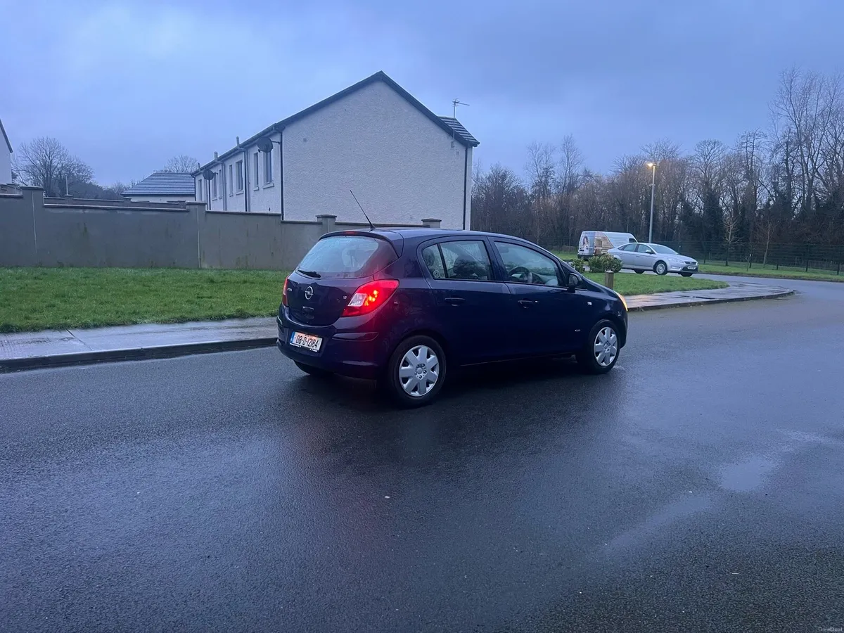 2008 opel Corsa (new nct + 4 months tax) - Image 4