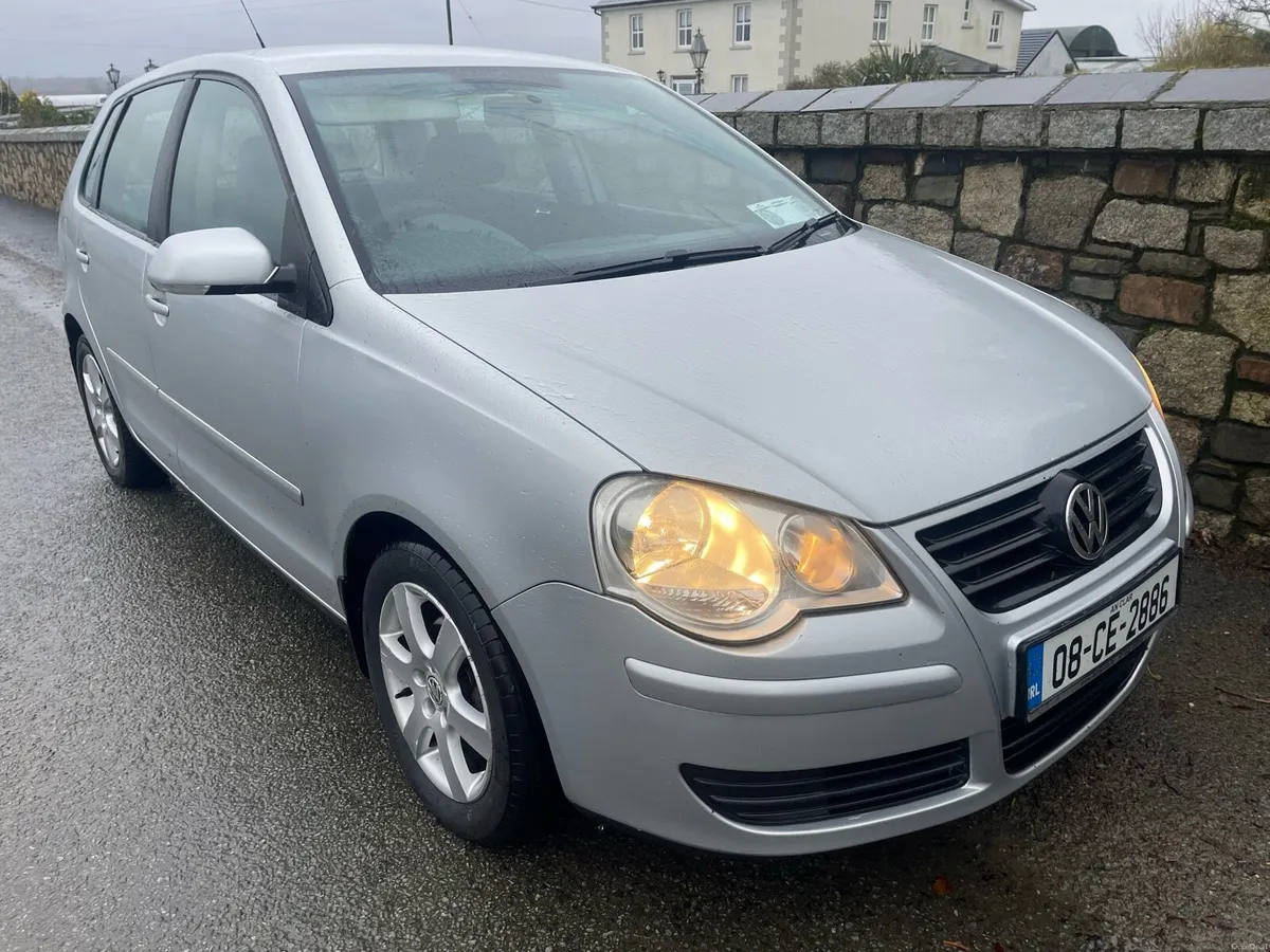 08 Vw polo 1.2 Nct & Tax “ quick sale €1595 - Image 4