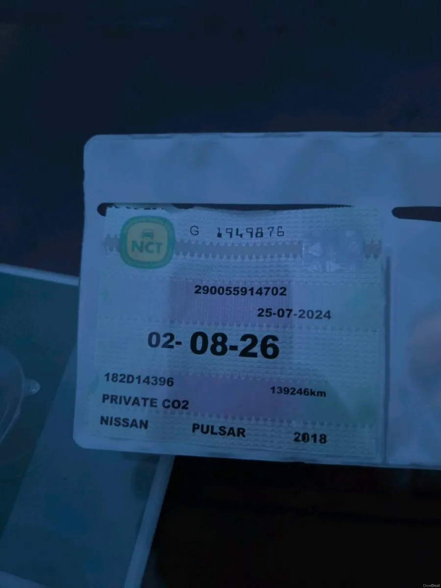 2018 Nissan Pulsar 1.2 petrol SV 6 Speed - Image 2