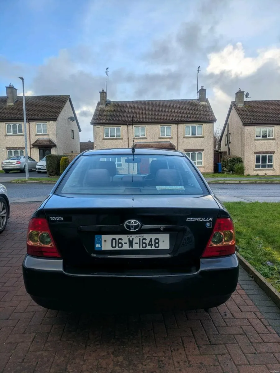 Toyota Corolla 2006 - Image 3
