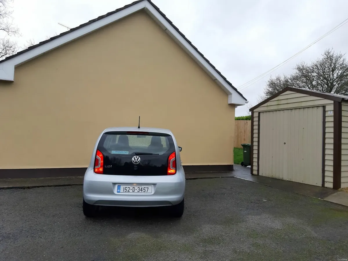 Vw. up! 2015 Nct 06/26Tax 03/26 like new. - Image 4