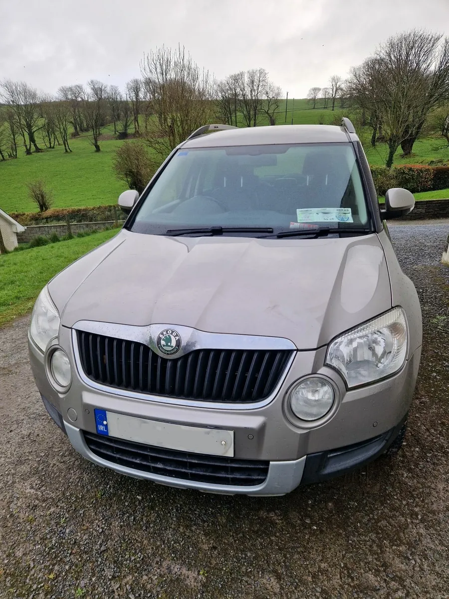 Skoda Yeti 2010 - Image 3