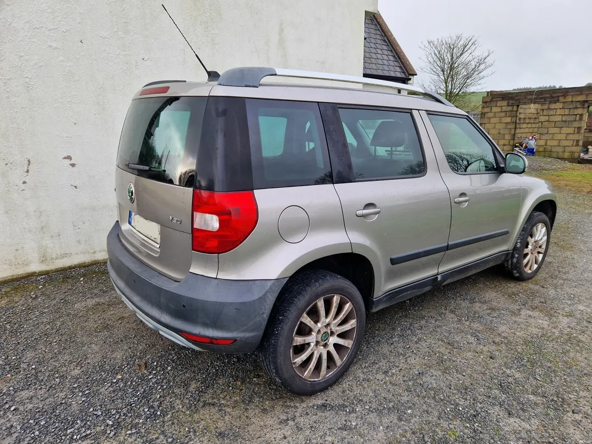 Skoda Yeti 2010 - Image 4