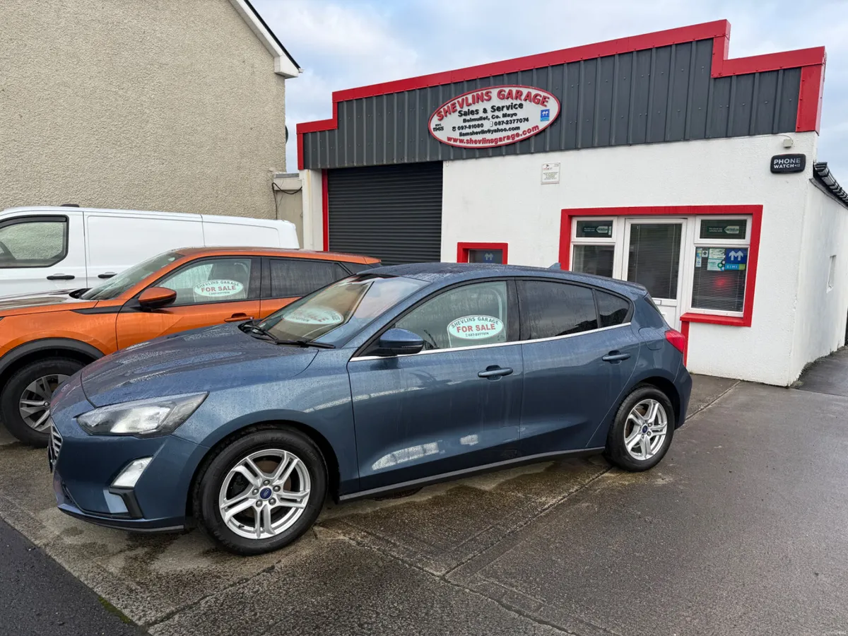 2021 (212) Ford Focus 1.5 Tdci Zetec Edition - Image 1