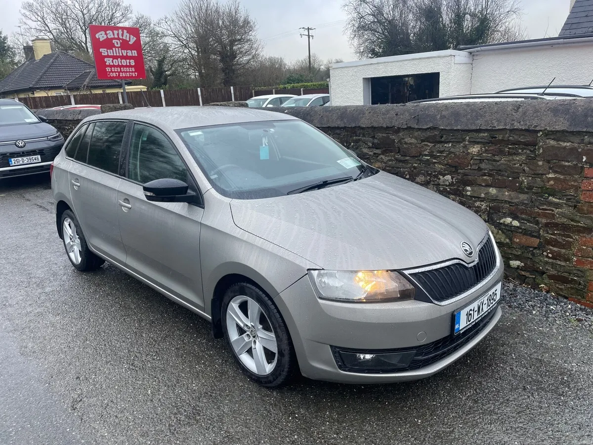 Skoda Rapid 1.4 Diesel 2016 - Image 1