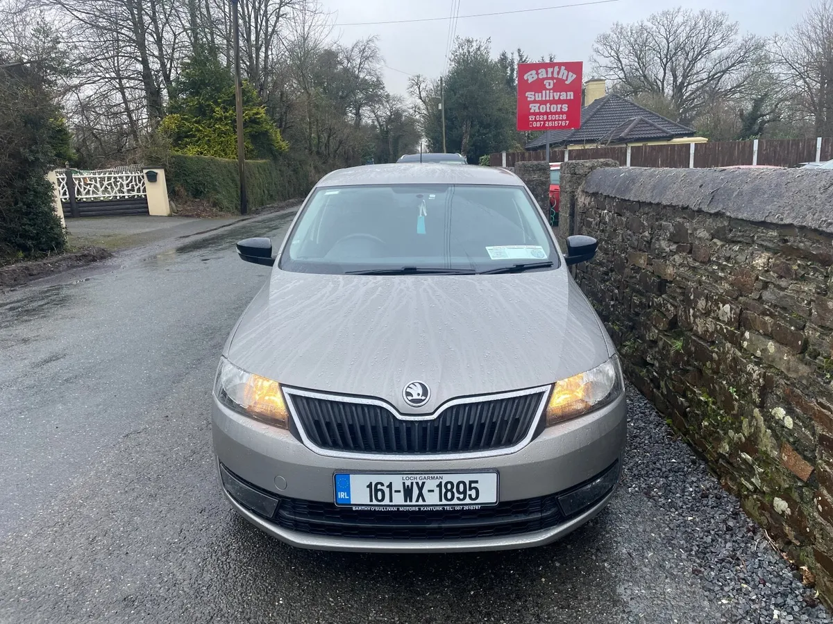 Skoda Rapid 1.4 Diesel 2016 - Image 2
