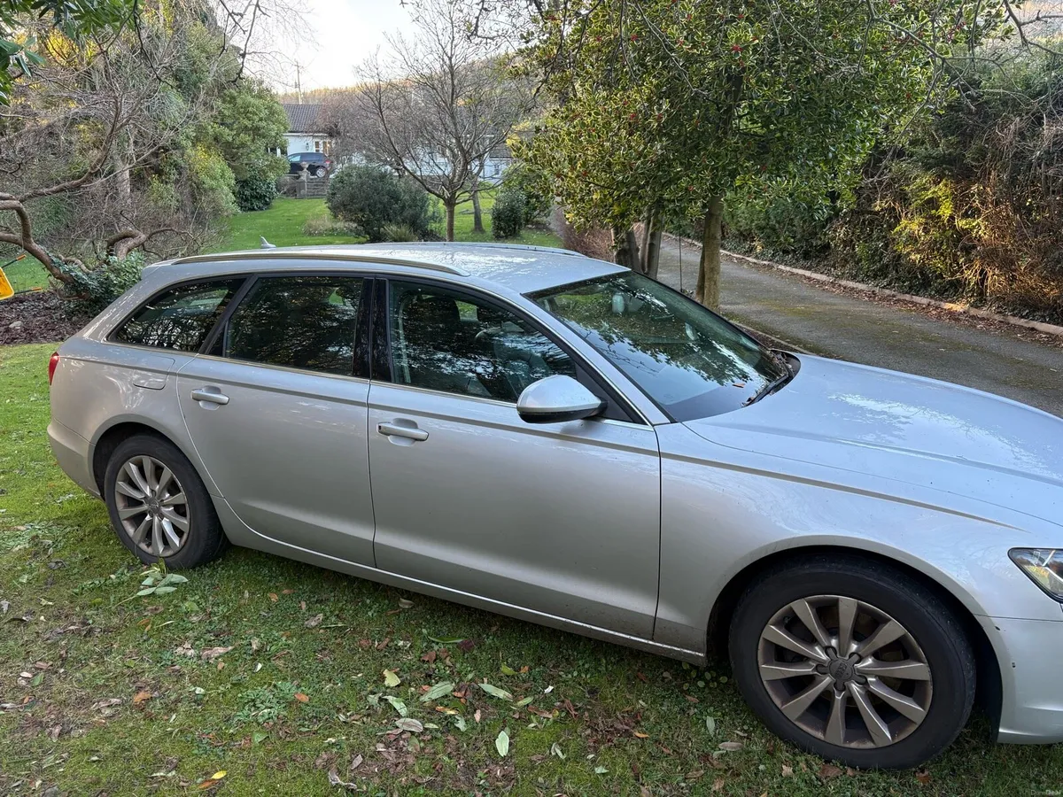 Audi A6 Estate 2013 - needs work - Image 2