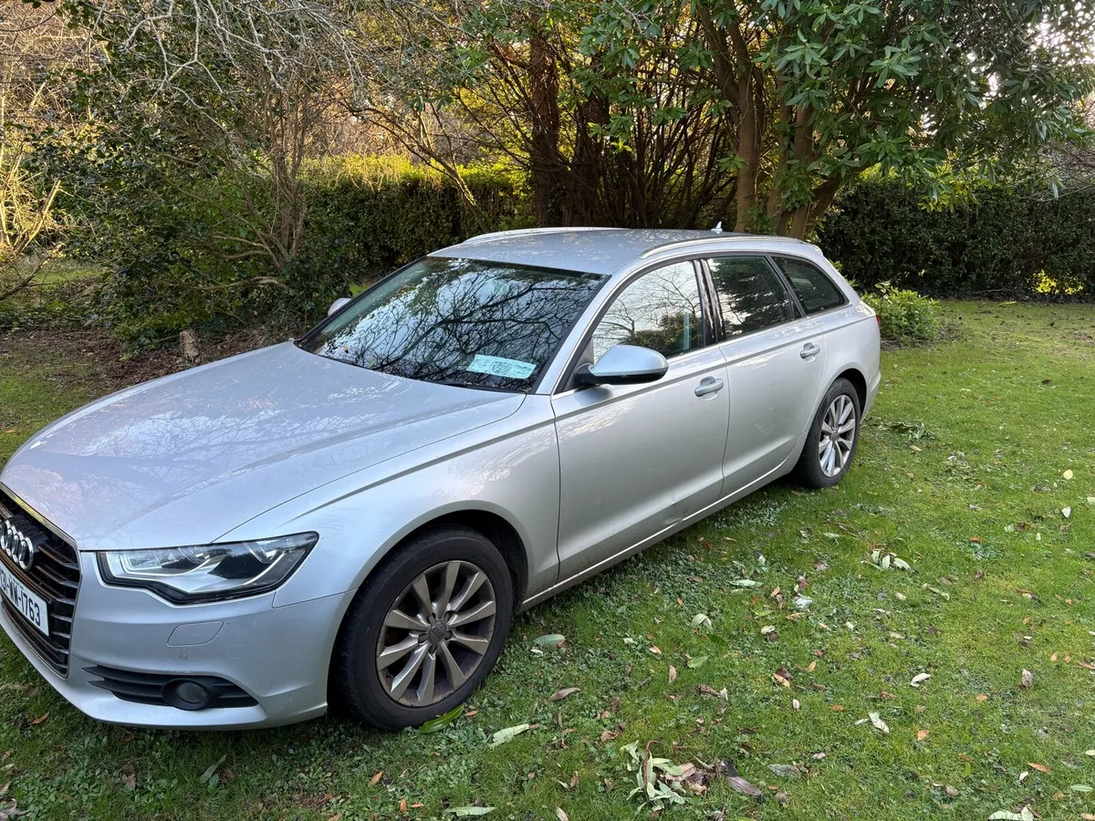 Audi A6 Estate 2013 - needs work - Image 3