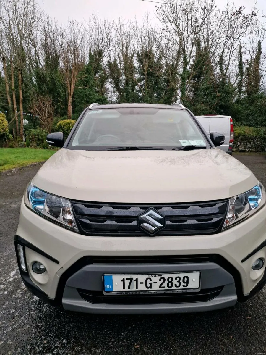 Suzuki  Vitara 1.6 diesel 4 wheel drive automatic - Image 1