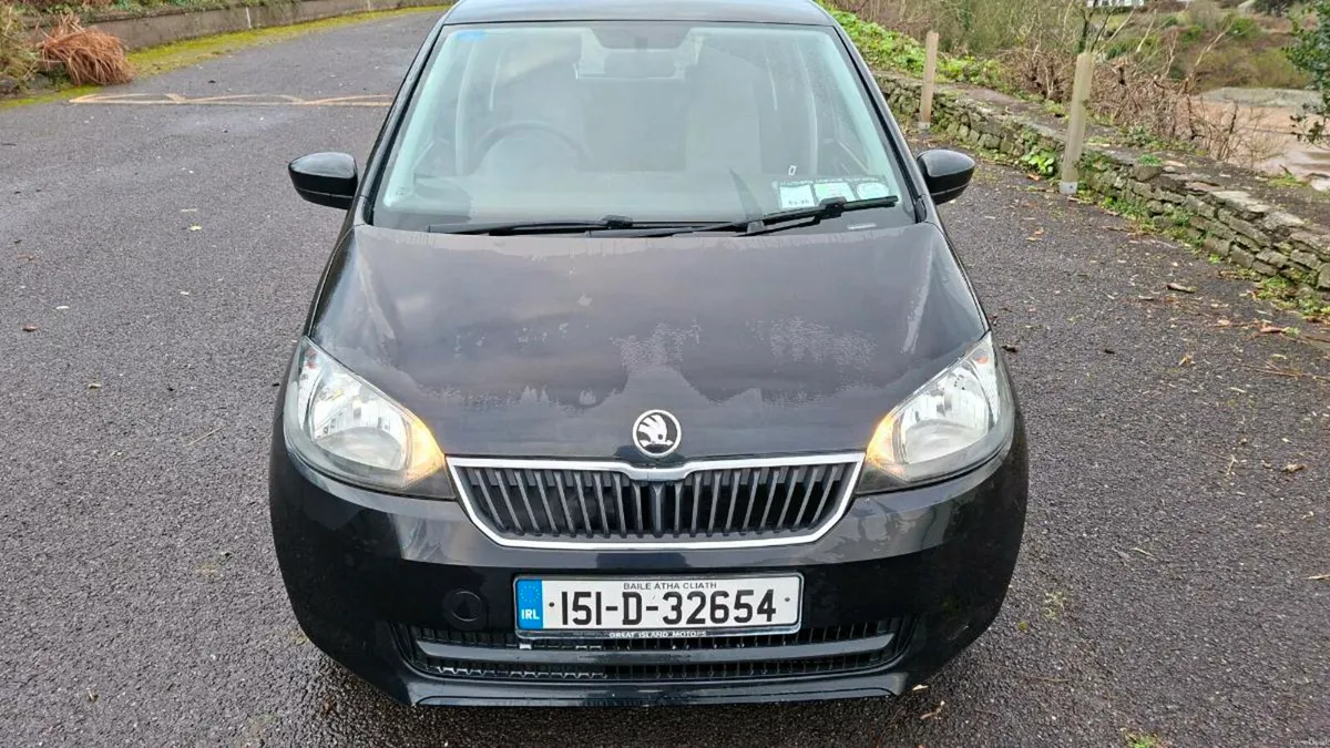 Skoda Citigo NCT 08 2026 - Image 2