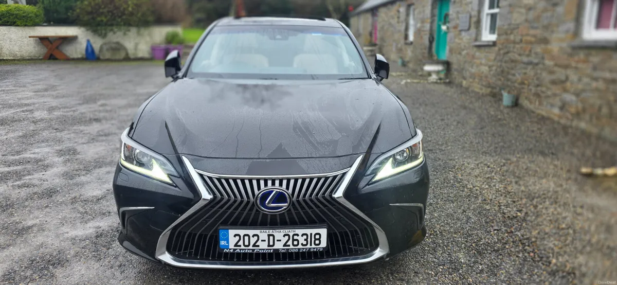 Lexus ES 2020 EXECUTIVE HYBRID - Image 4