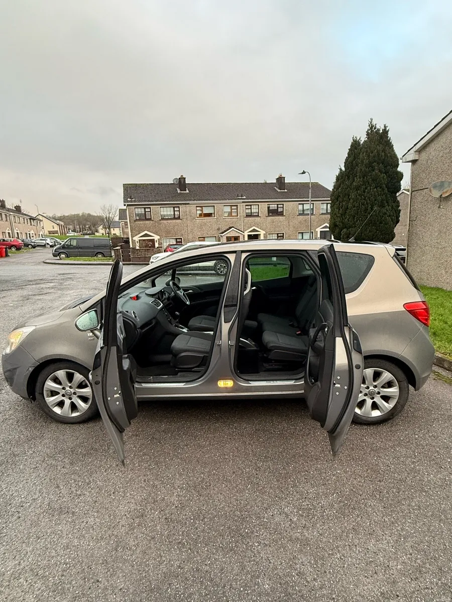 Opel meriva 1.7 diesel automatic! - Image 4
