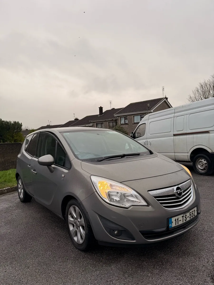 Opel meriva 1.7 diesel automatic! - Image 1