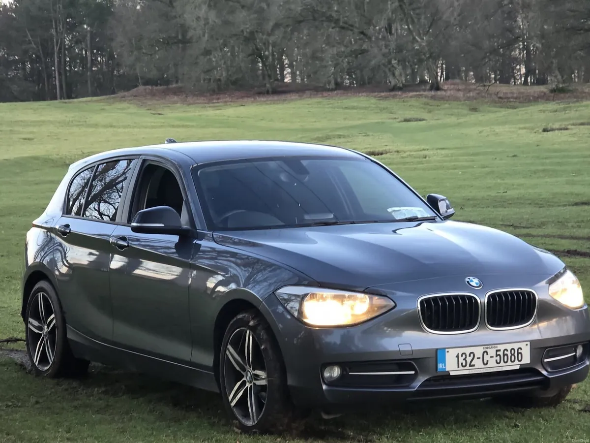 BMW 116d automatic diesel 144000 miles NCT 02/27 - Image 1